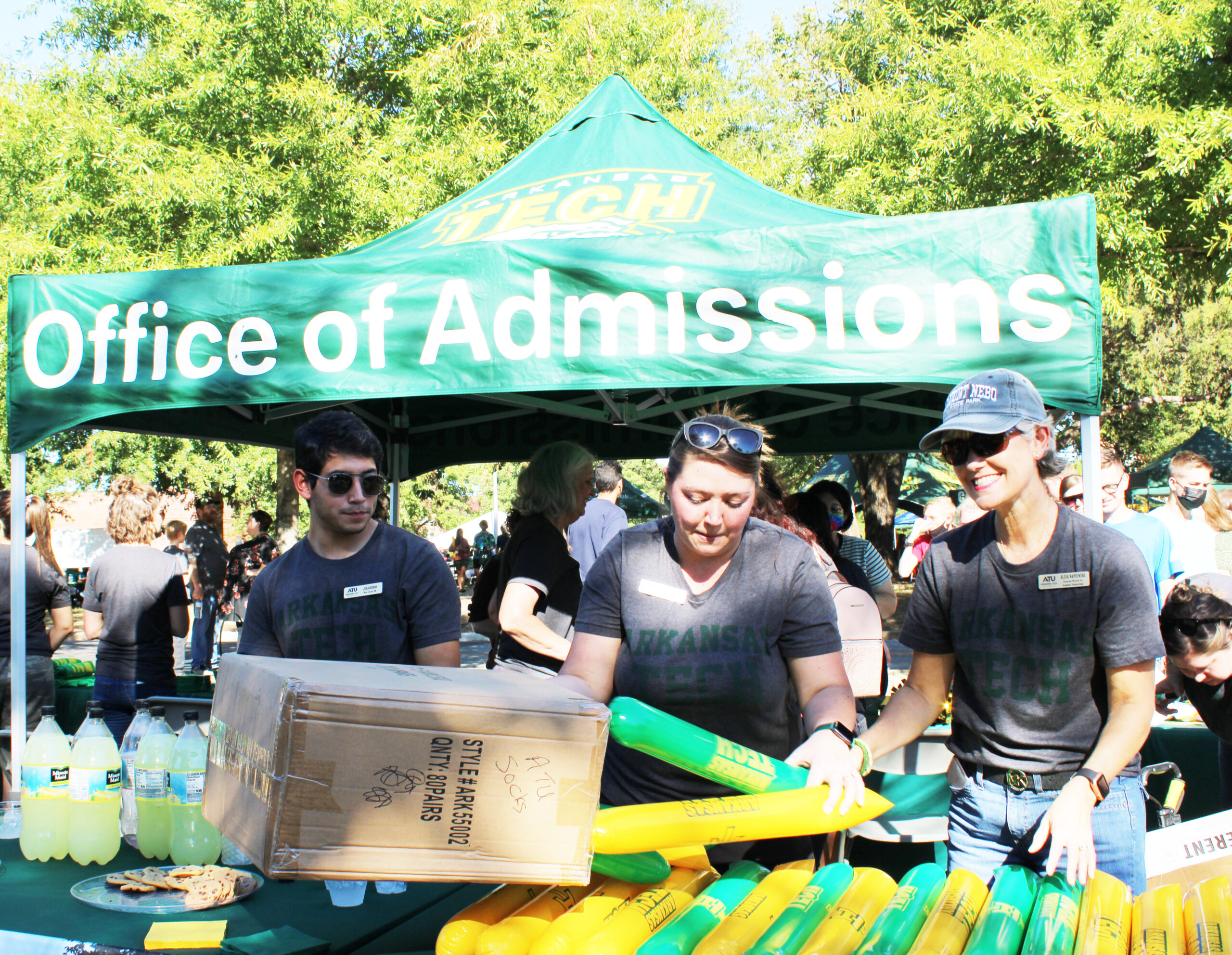 Office of Admissions at Admitted 2 ATU