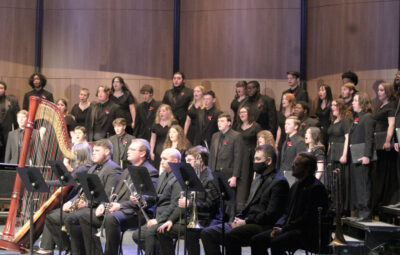 The ATU Choir On Stage