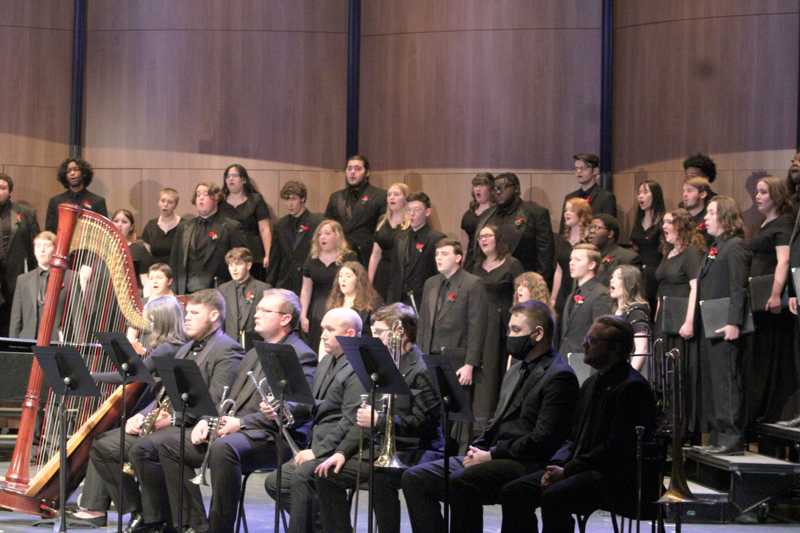 The ATU Choir On Stage