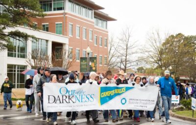 Out of the Darkness Walk