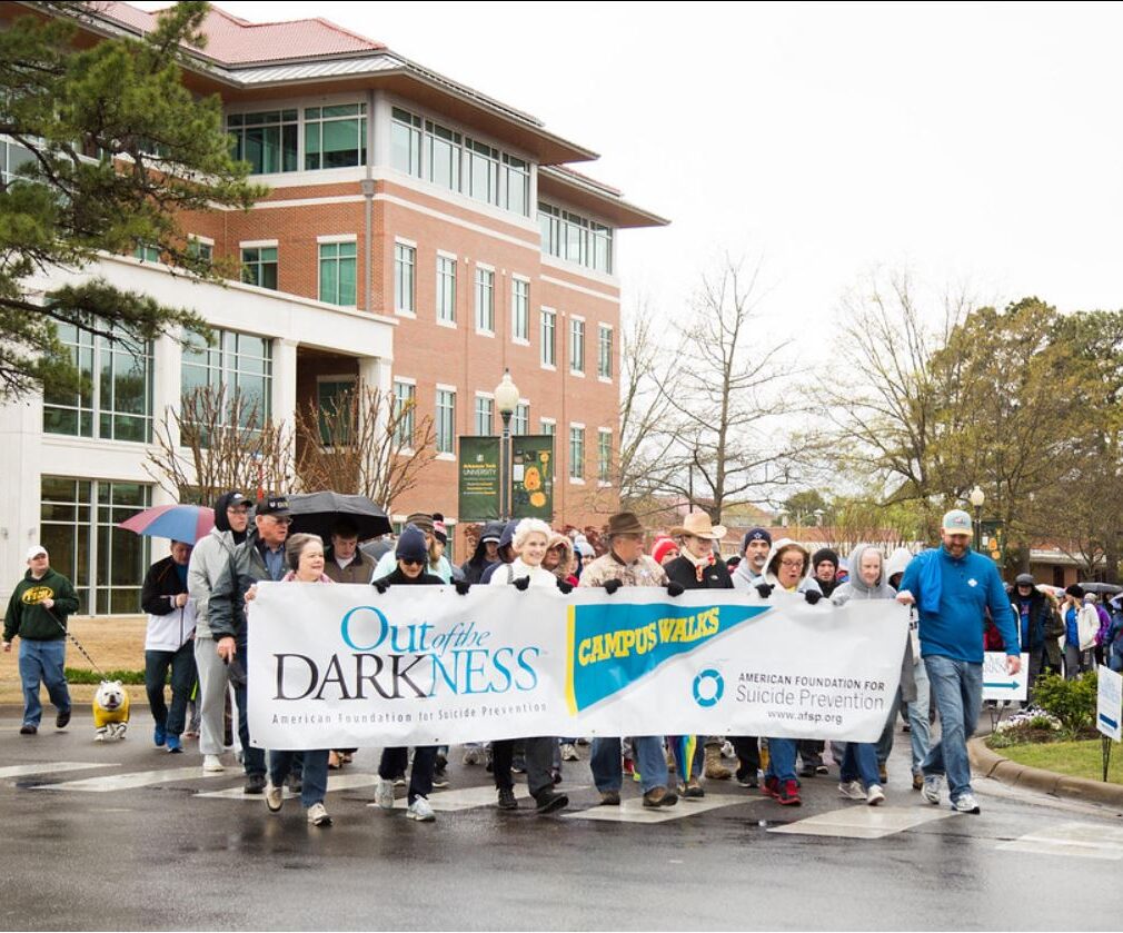 Out of the Darkness Walk
