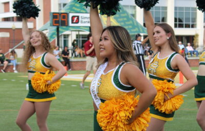 ATU Golden Suns Cheer Squad