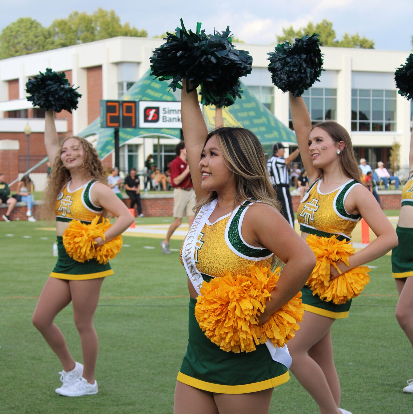 ATU Golden Suns Cheer Squad