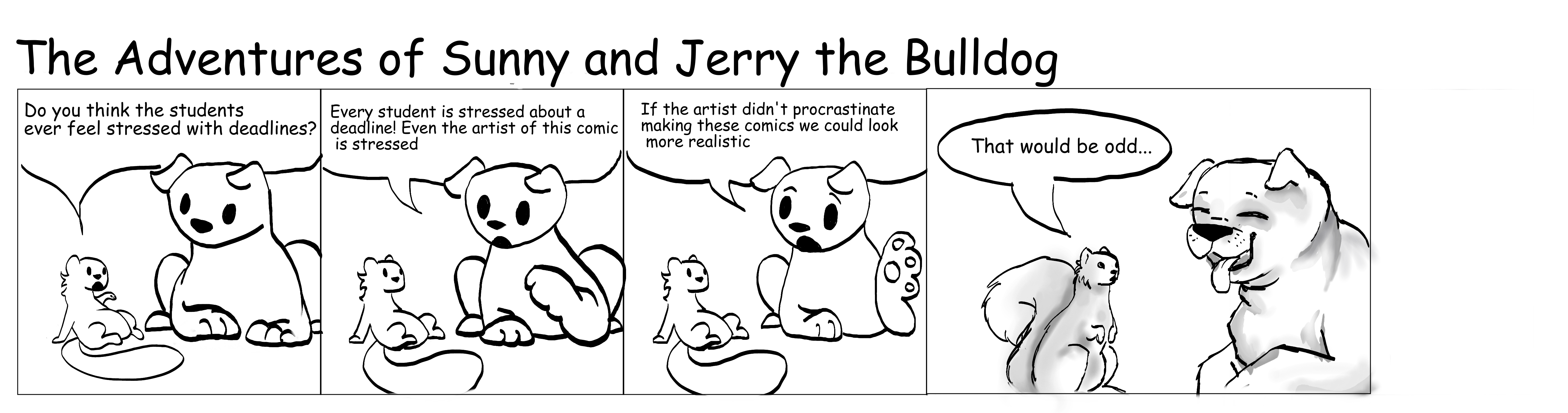 Adventures of Jerry & Sunny 03/03/2022