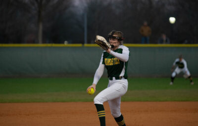 Shanon Lasey at the pitch