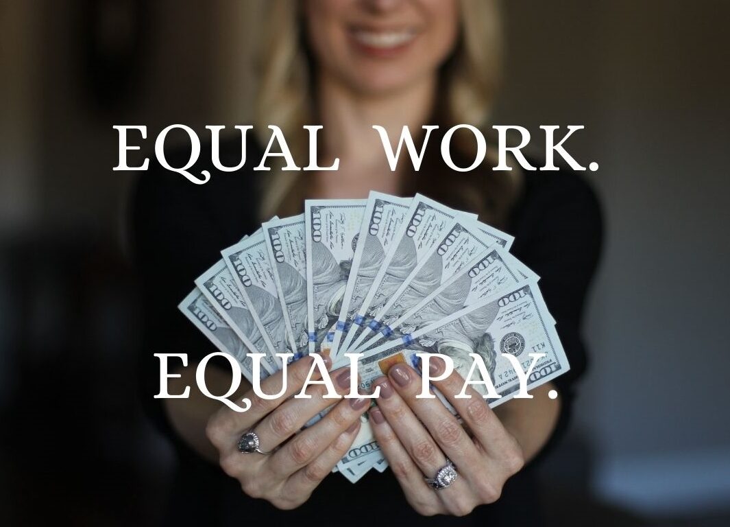 Equal Work Equal Pay Infographic