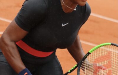 Serena Williams Wearing a Full Body Suit at the 2018 French Open