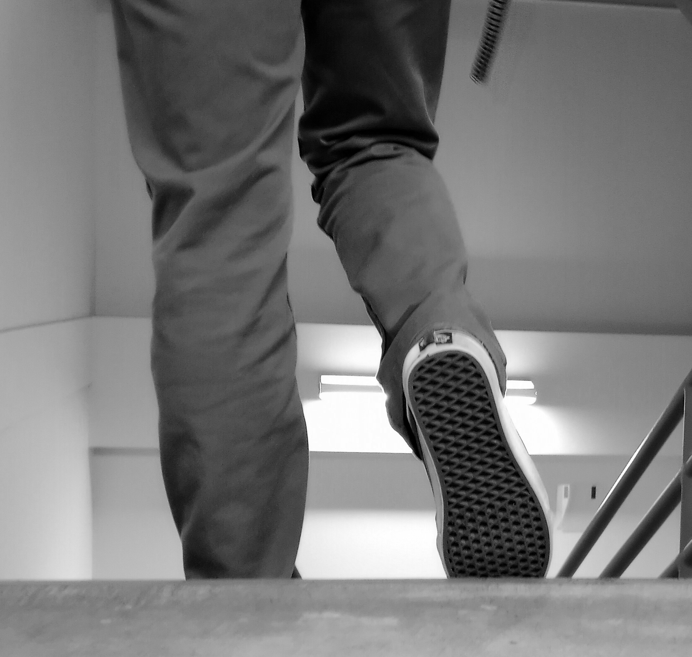 Footsteps on the Stairs
