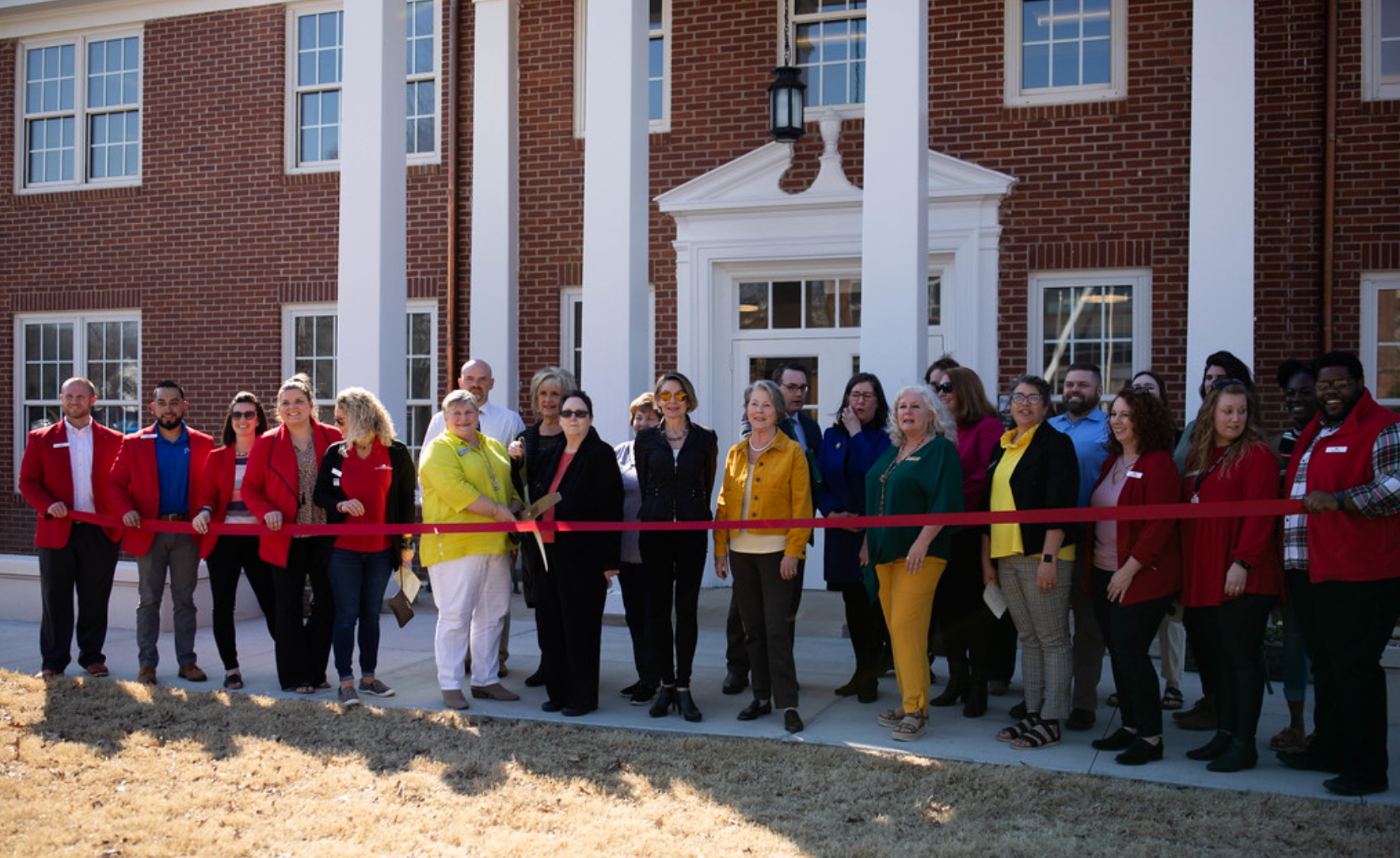 Williamson Hall Rededication