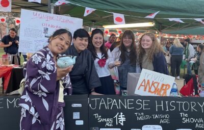 Japanese Table at Light the Night