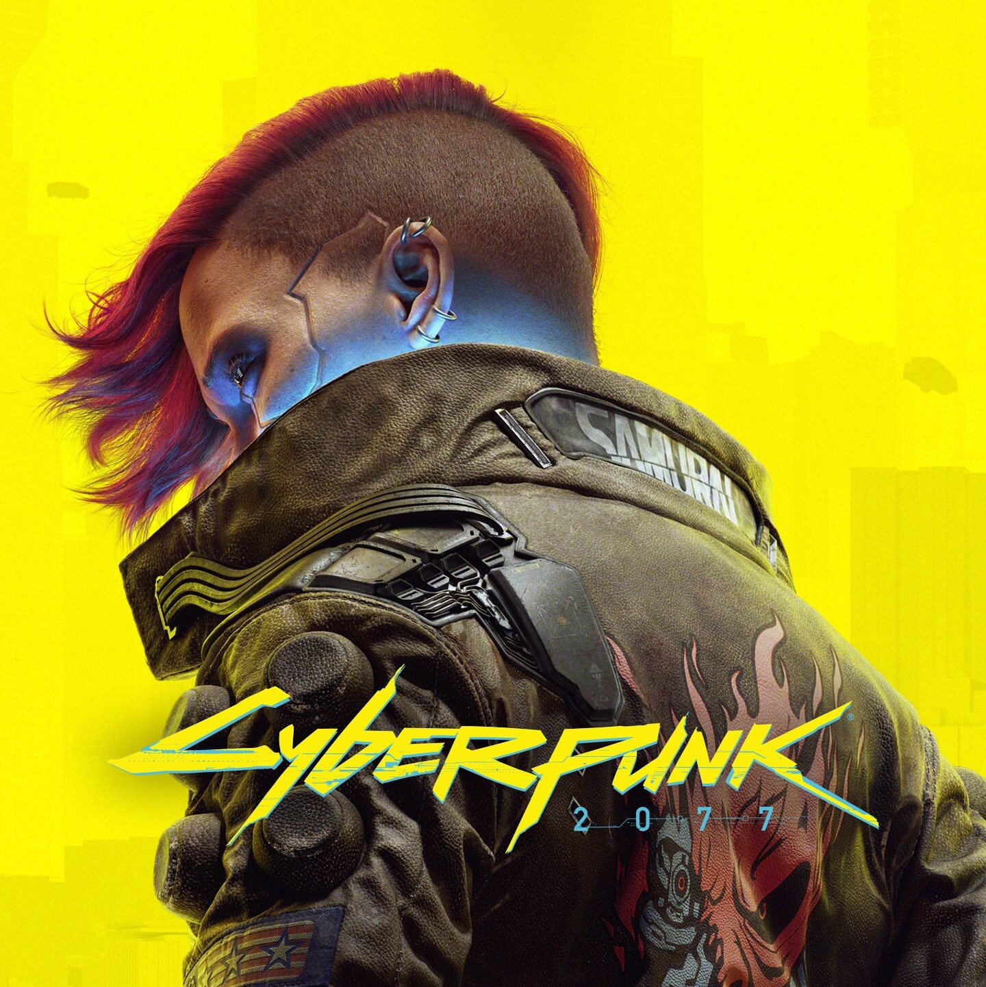 Cyberpunk Cover Art