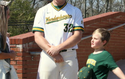 Wonder Boys Baseball Player