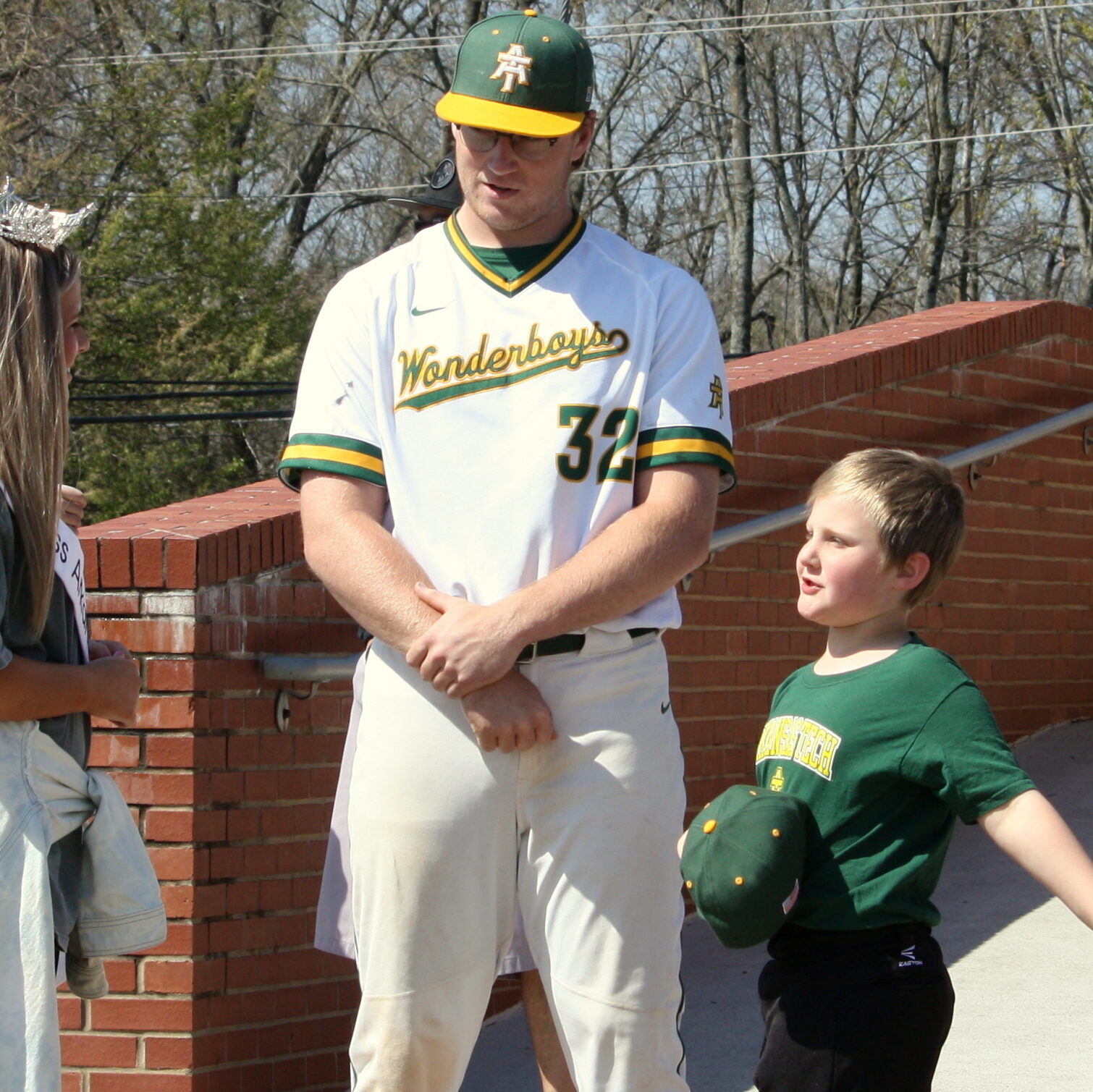 Wonder Boys Baseball Player