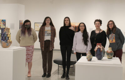 Artists at the Memory of Us Exhibit
