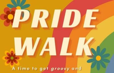 Pride Walk Flier
