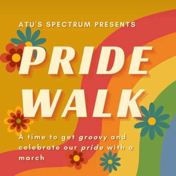 Pride Walk Flier