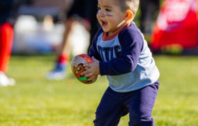 Kid With Football