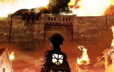 Attack on Titan Promotional Art