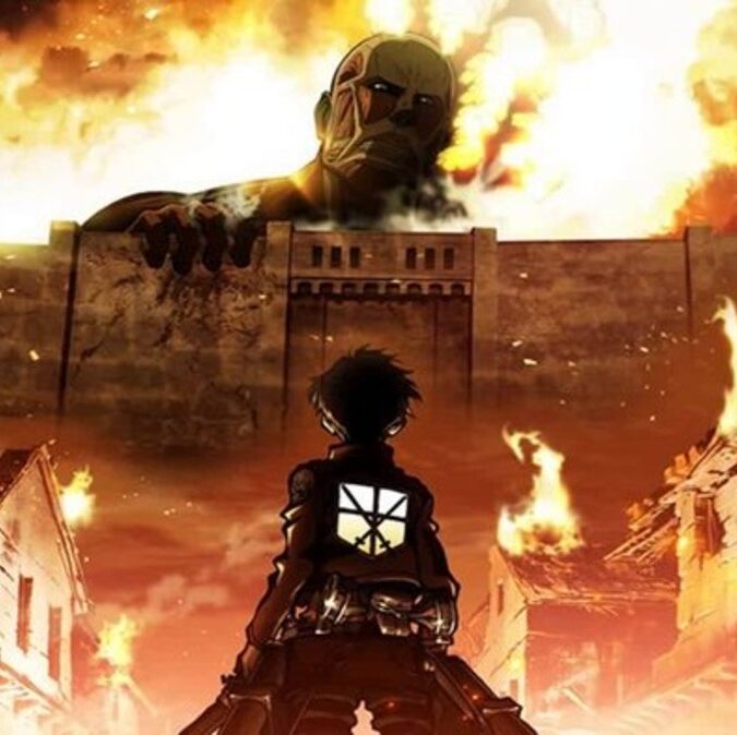 Attack on Titan Promotional Art