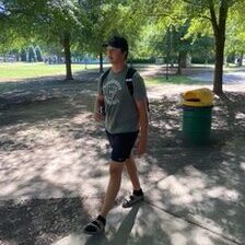 Aidan Walking