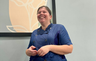 Cafe Owner Amanda Jones