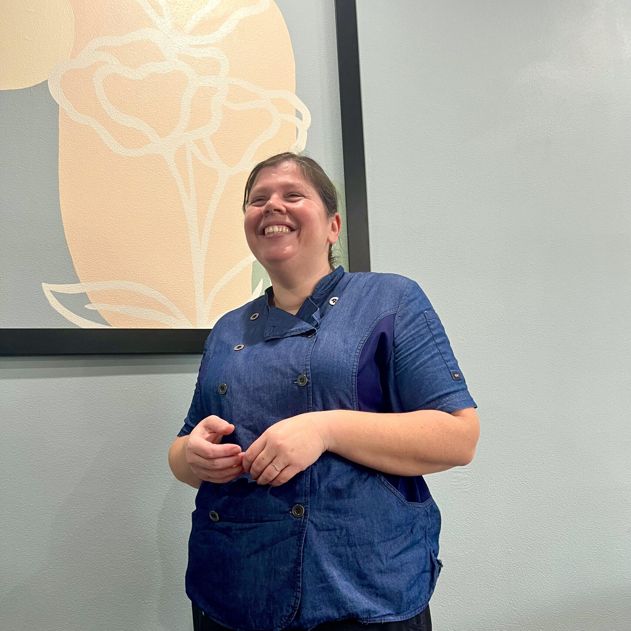 Cafe Owner Amanda Jones