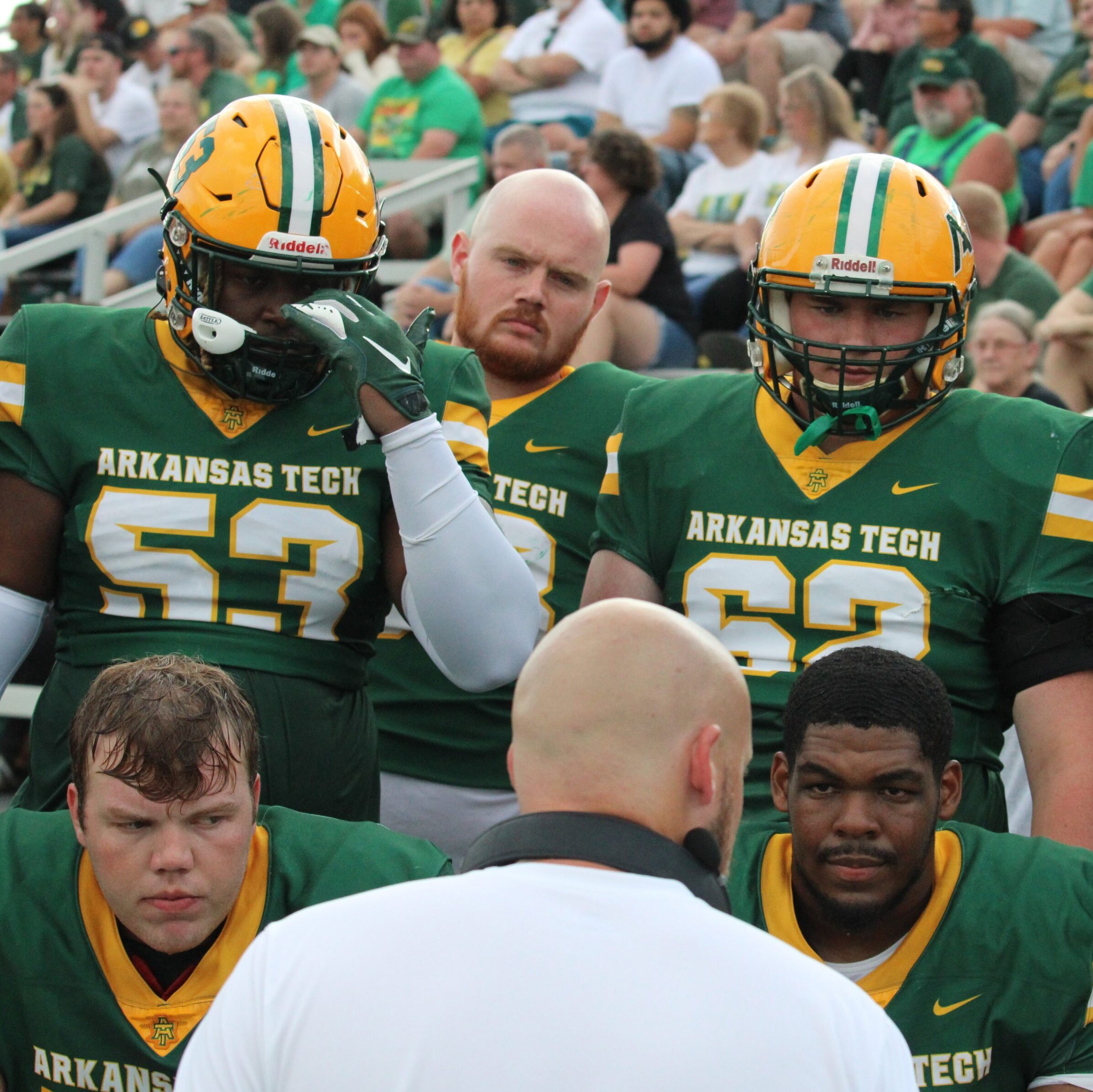 Wonder Boys Football Players and Coach