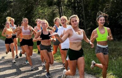Golden Suns Cross Country Team
