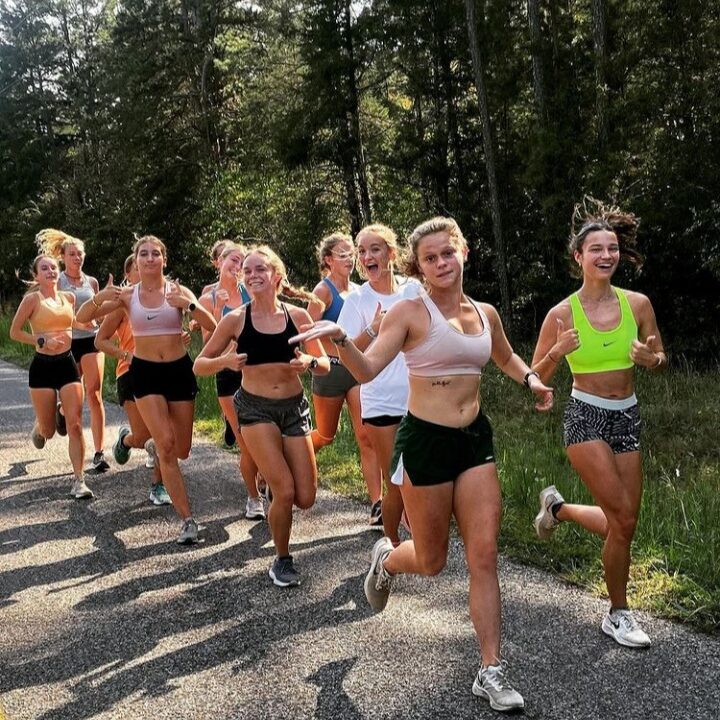 Golden Suns Cross Country Team