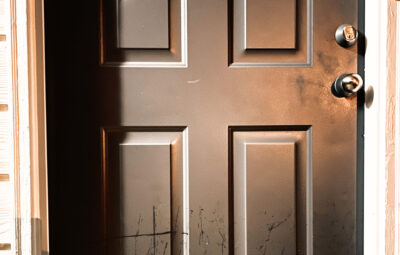Cracked Open Door