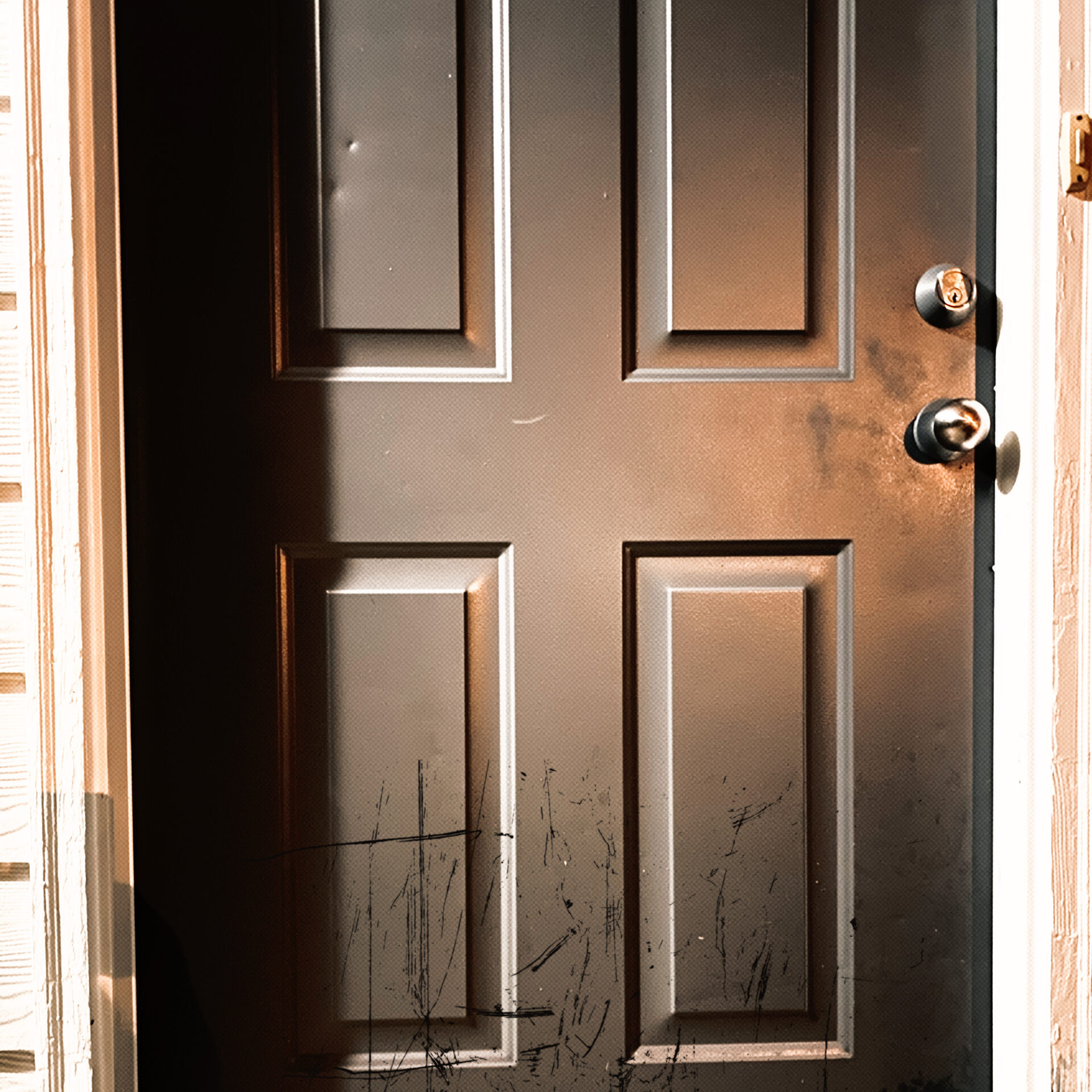 Cracked Open Door