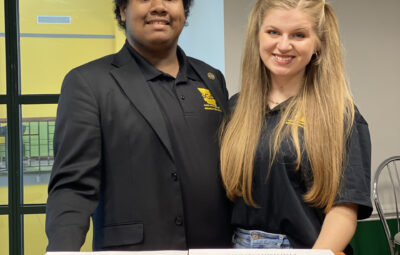 Marquis Vasquez and Hannah Stone