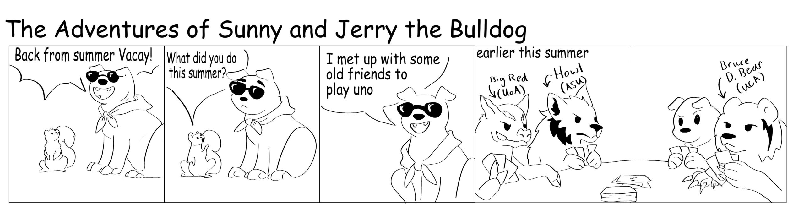 Adventures of Sunny and Jerry the Bulldog 09/15/2022