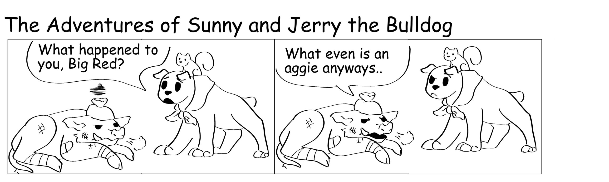 Adventures of Sunny and Jerry the Bulldog 09/29/2022