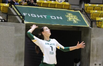 Golden Suns Voleyball Player