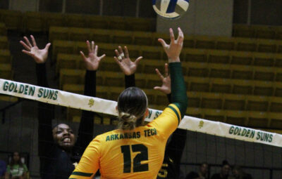 Golden Suns Volleyball Match