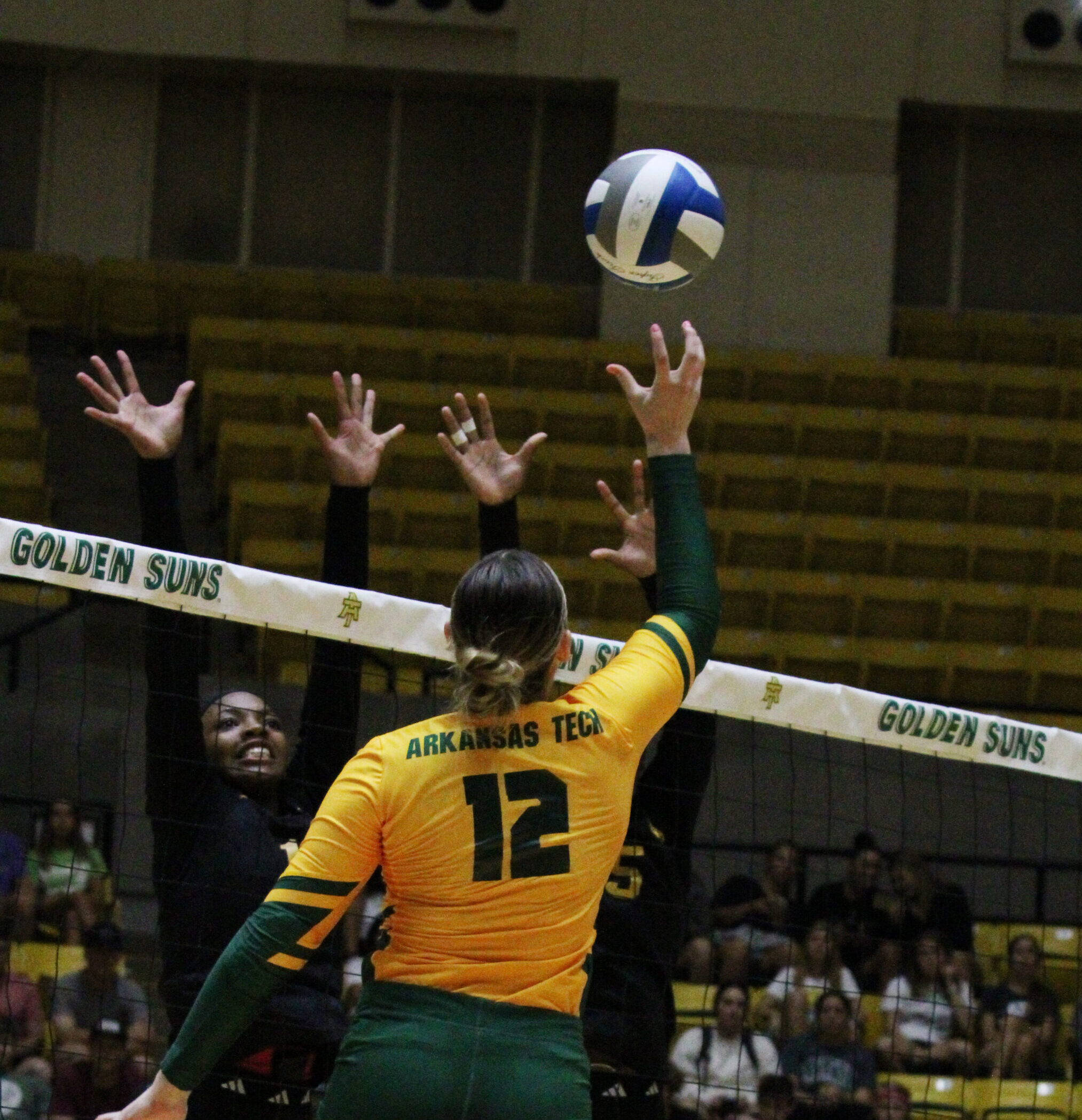 Golden Suns Volleyball Match