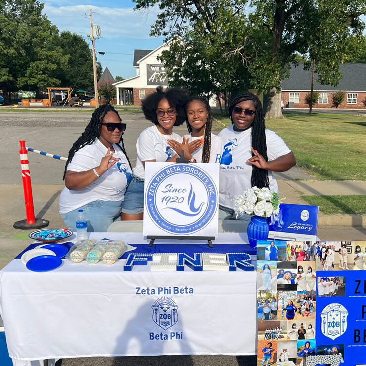 Zeta Phi Beta Sorority