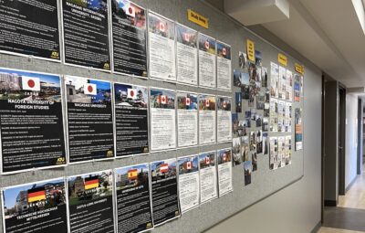 Study Abroad Flyers
