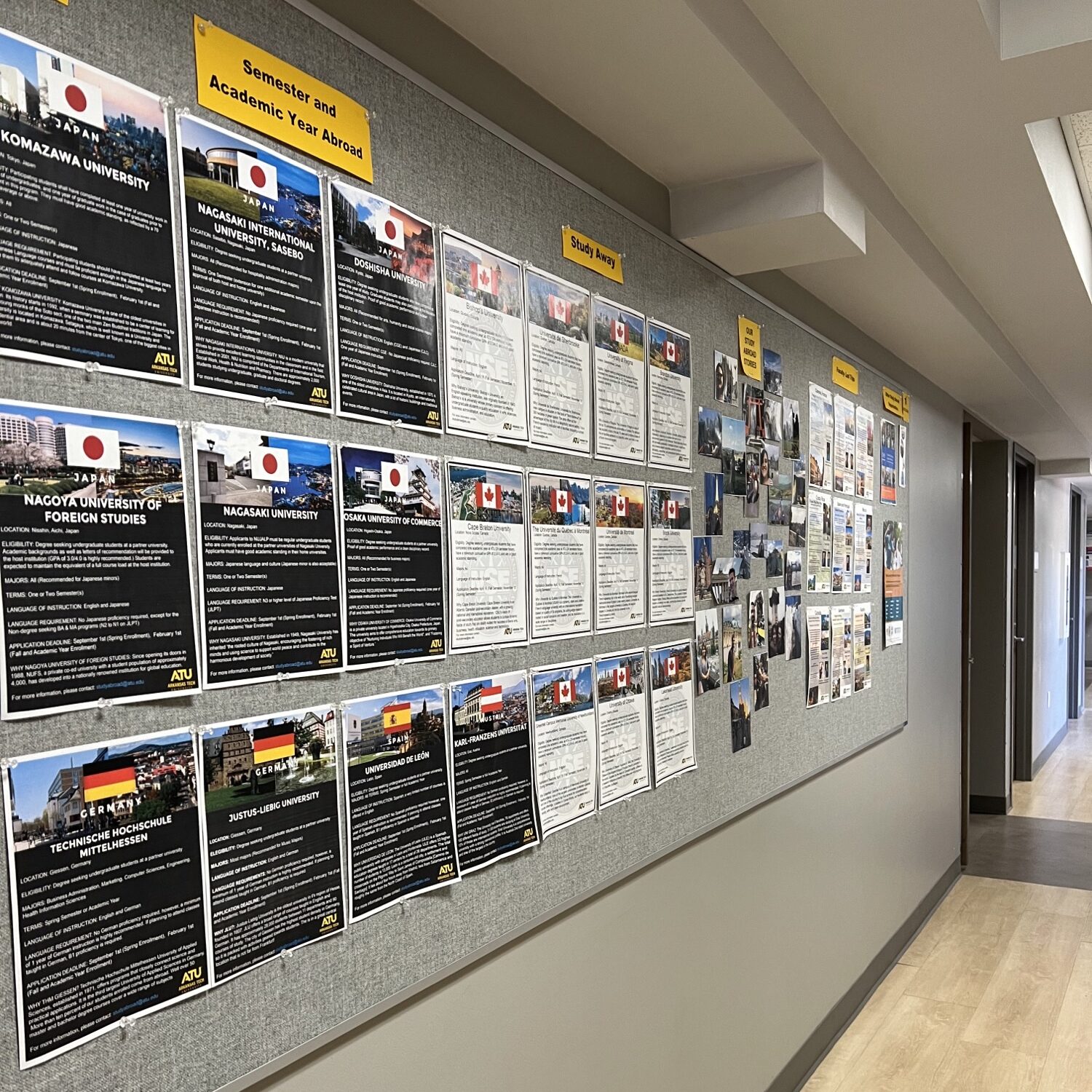 Study Abroad Flyers