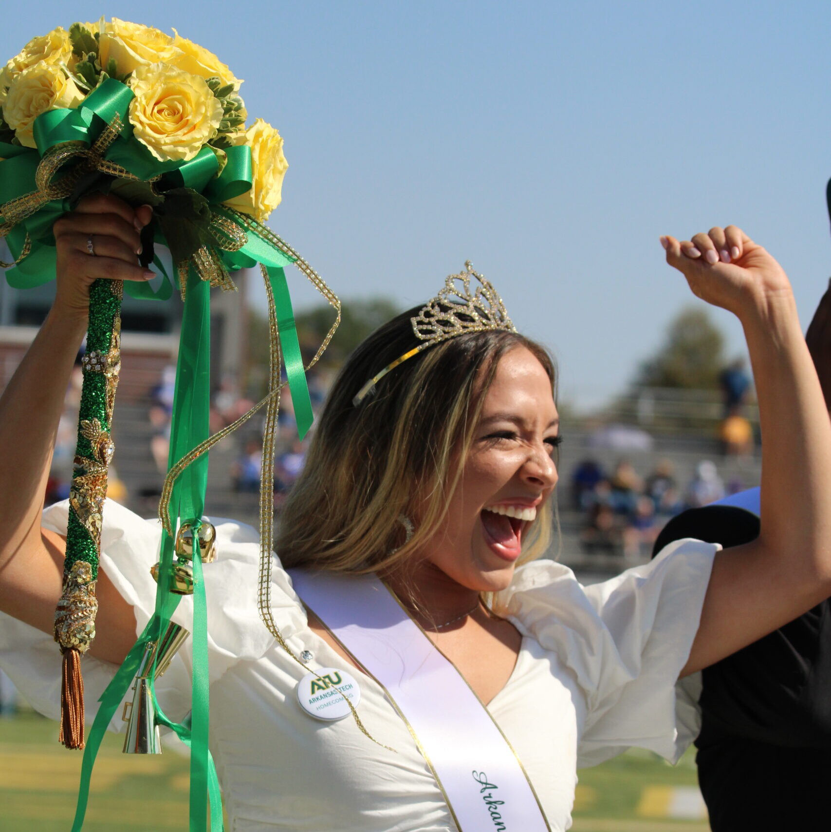 Homecoming Queen Paula Gonzalez