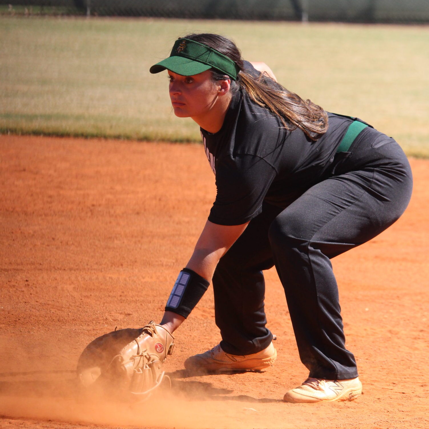 Golden Suns Softball Player