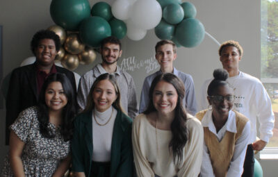 Homecoming Court at the Meet Your Court Event