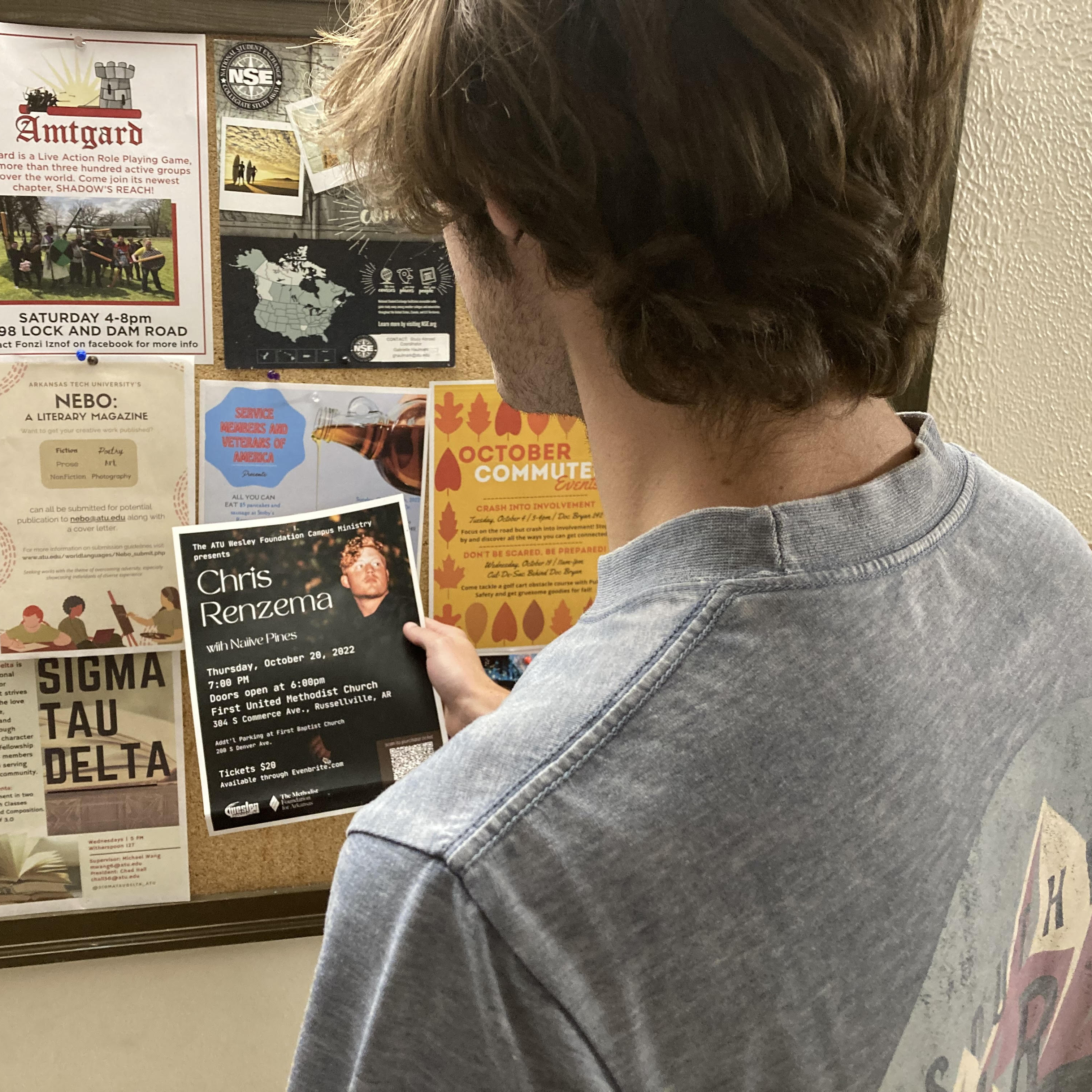 Looking at the Chris Renzema Flyer