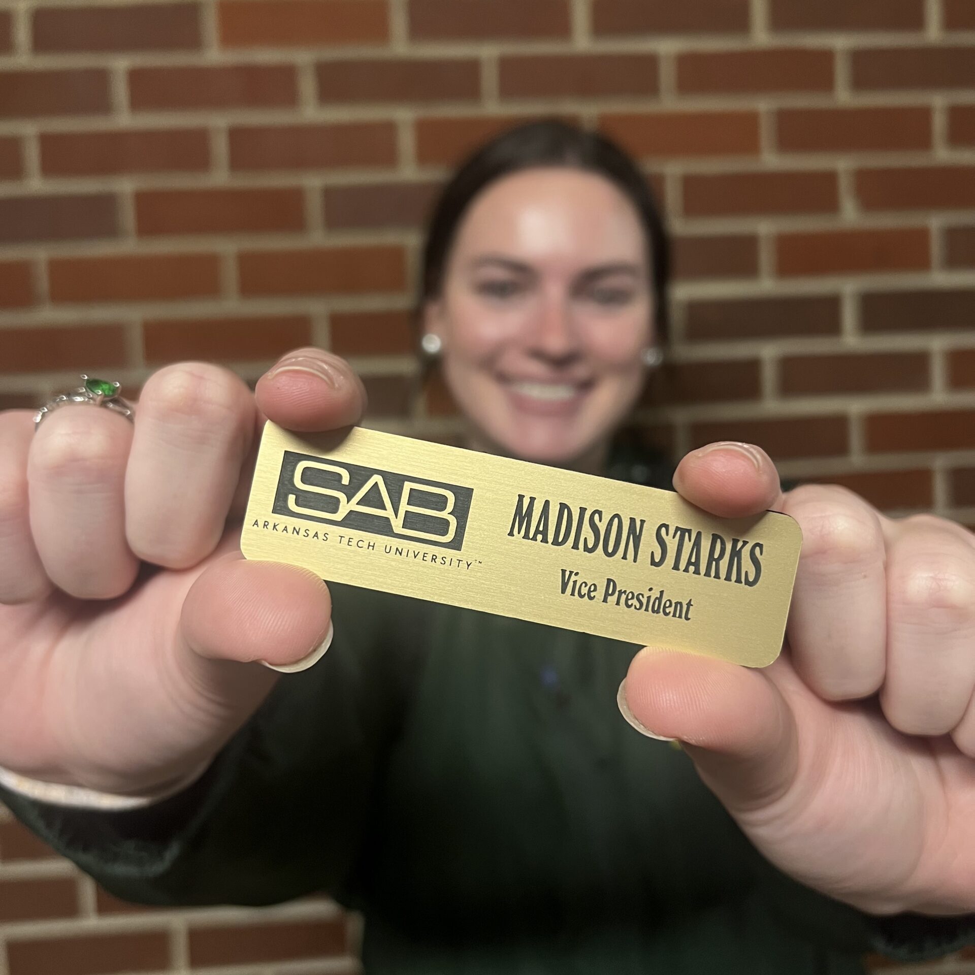 Madison Starks With SAB