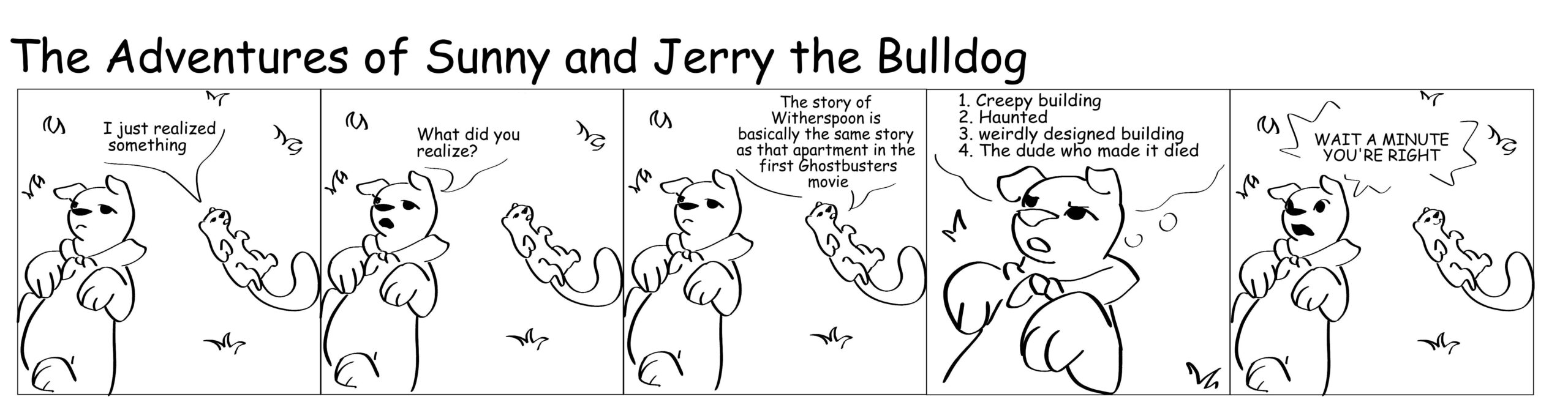 Adventures of Sunny and Jerry the Bulldog 10/27/2022