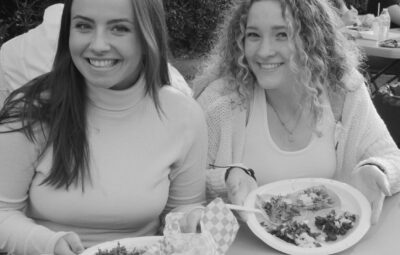 Two Foood Truck Enjoyers