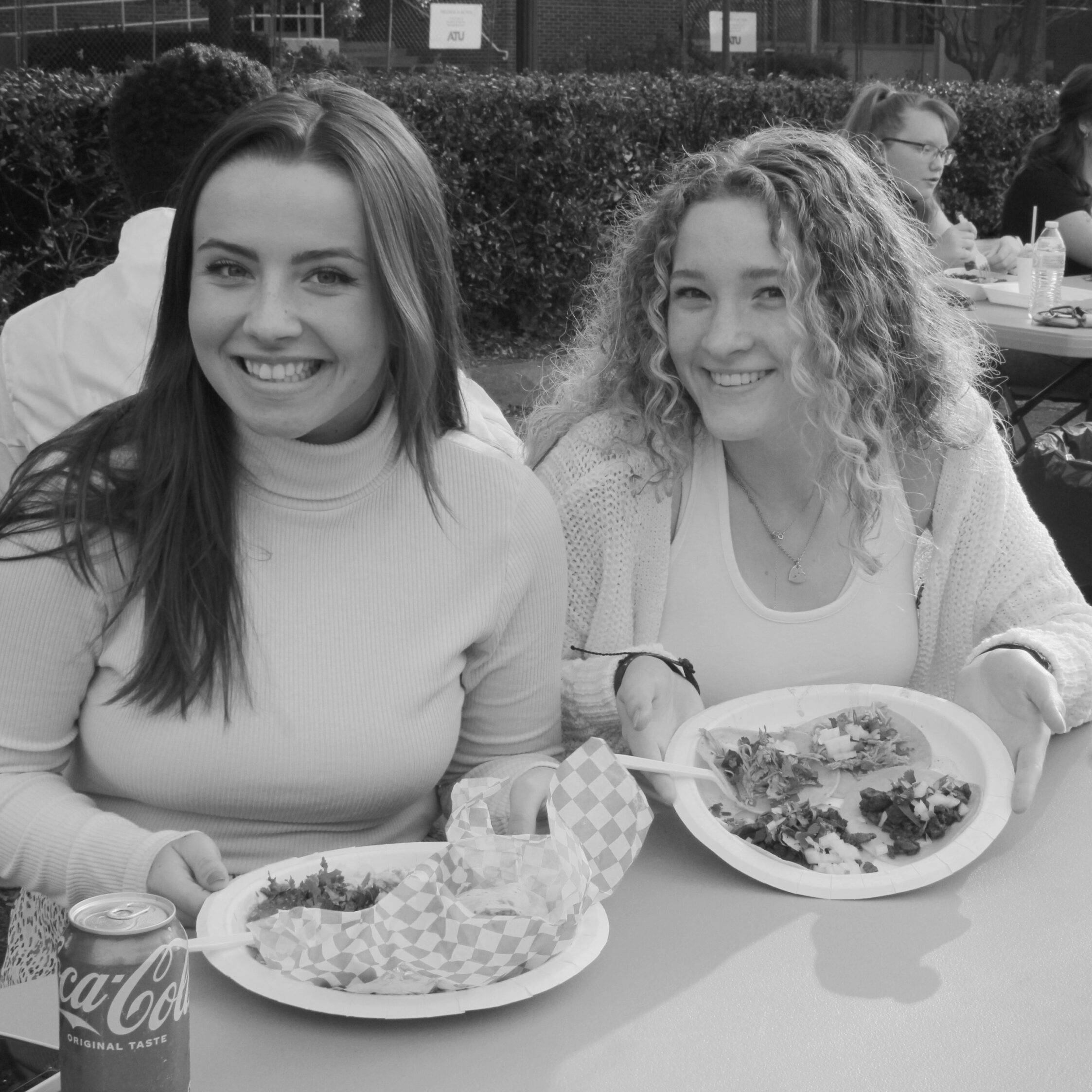 Two Foood Truck Enjoyers