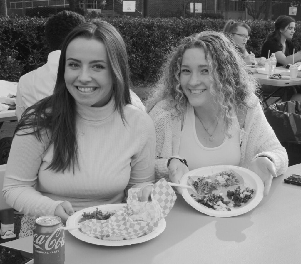 Two Food Truck Enjoyers