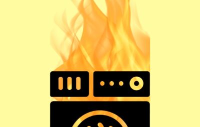 Dryer on Fire